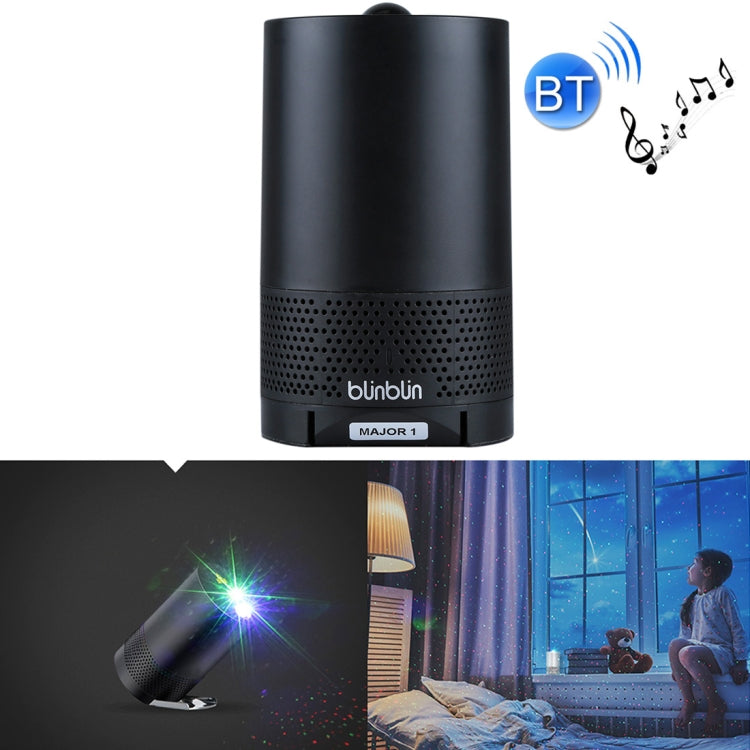 Proiettore laser RGB portatile con Bluetooth 6W
