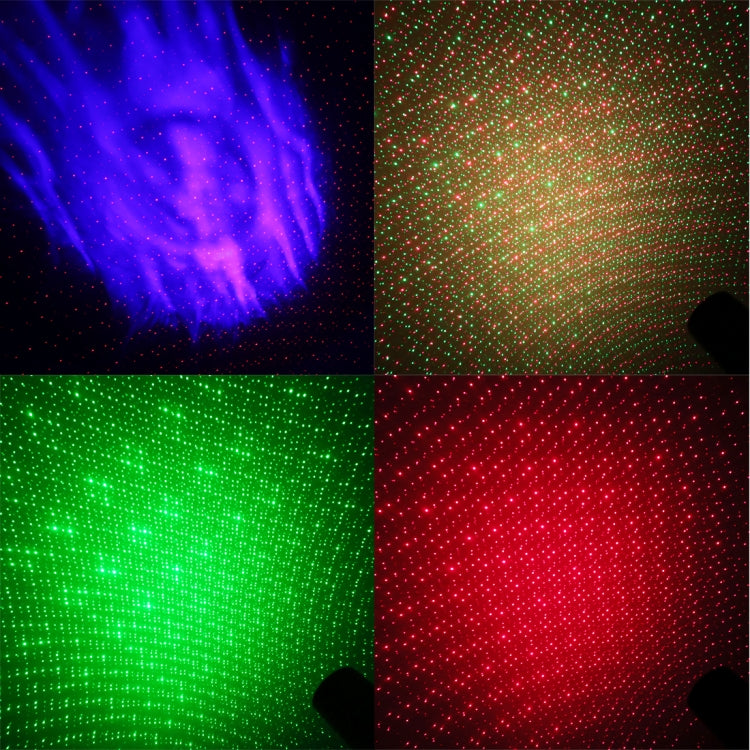 Blinblin Major 1 Proiettore laser RGB portatile con ricarica USB da 6 W. Altoparlante audio stereo Bluetooth