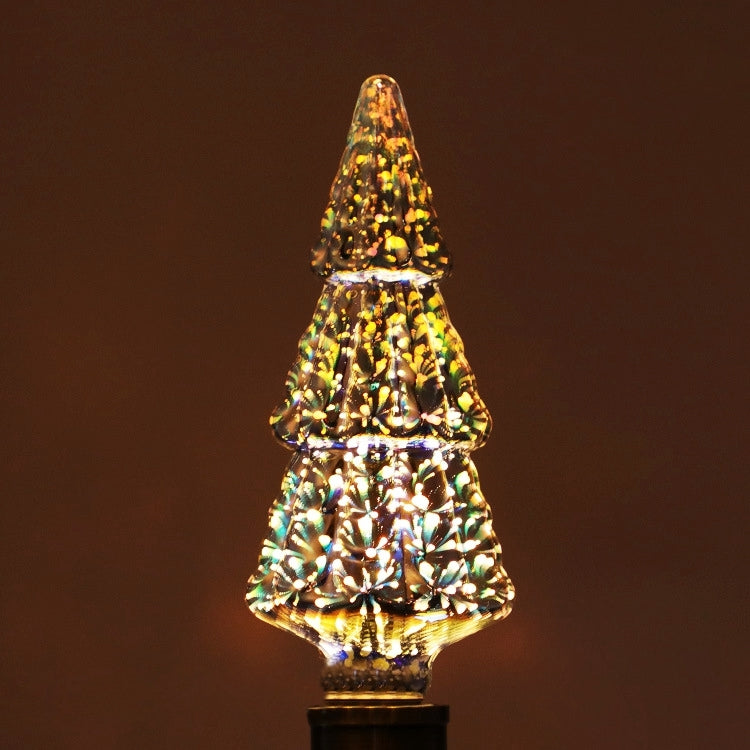 Lampada artistica decorativa per atmosfera vintage 2700K 48 LED SMD 2835, CA 85-265 V, Christmas Tree Shape