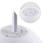 Luce LED da giardino galleggiante con pannello solare