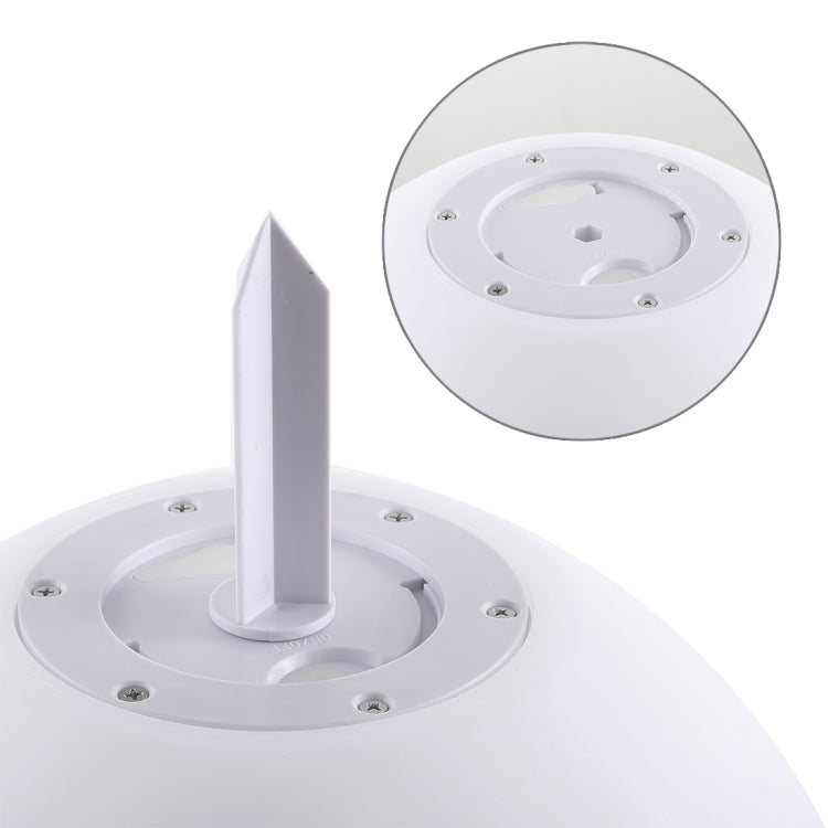 Luce LED da giardino galleggiante con pannello solare