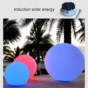 Luce LED da giardino galleggiante con pannello solare