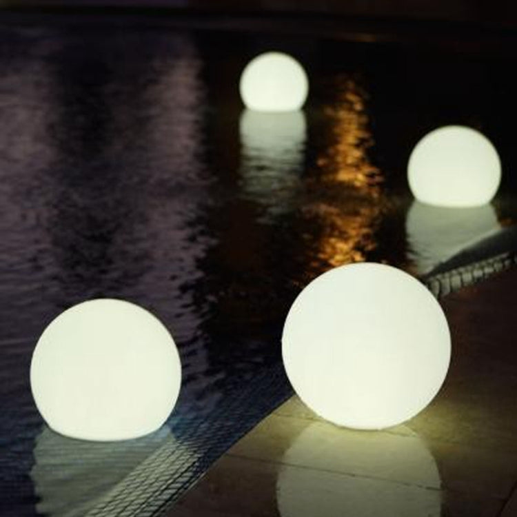 Luce LED da giardino galleggiante con pannello solare