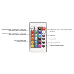 Luce decorativa a LED impermeabile IP65, 30cm