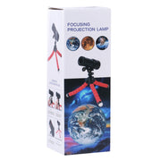 Lampada da proiezione Galaxy con messa a fuoco USB