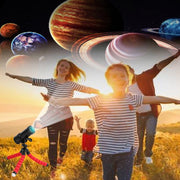 Lampada da proiezione Galaxy con messa a fuoco USB