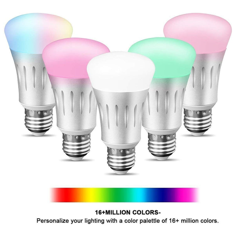 6000K+RGB 600LM Funziona con Alexa e Google Home, CA 175-255 V
