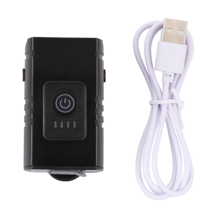 Luce per bicicletta ricaricabile micro USB BK02 1000LM, Micro USB