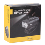 Luce per bicicletta ricaricabile micro USB BK02 1000LM, Micro USB