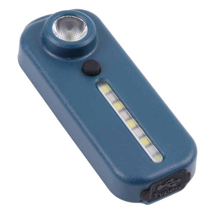 Lampada posteriore bicicletta USB-C ricaricabile 6 LED