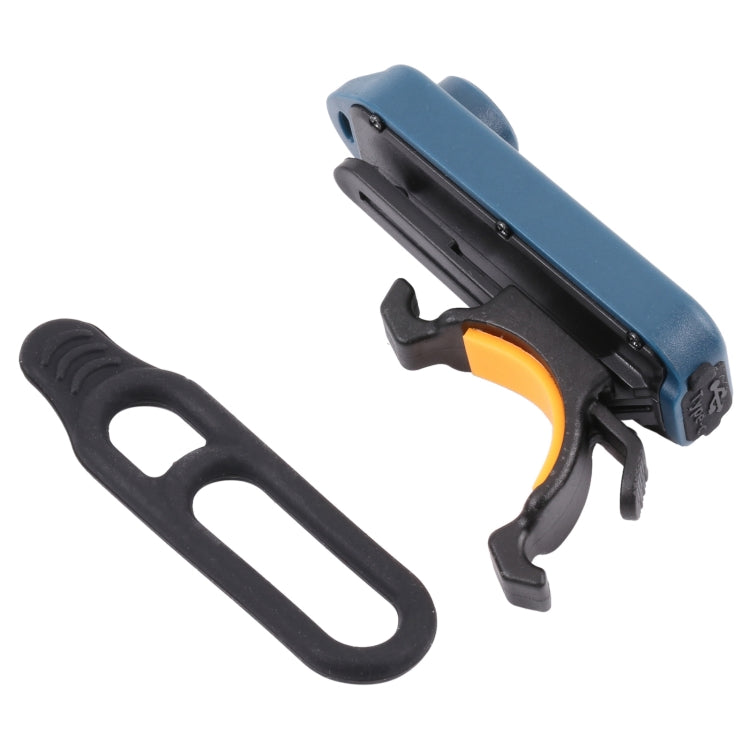 Lampada posteriore bicicletta USB-C ricaricabile 6 LED