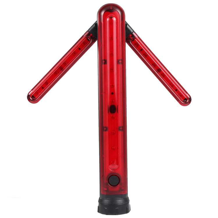 JT01 Barra luminosa di segnalazione luminosa di sicurezza stradale ricaricabile