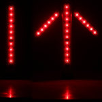 JT01 Barra luminosa di segnalazione luminosa di sicurezza stradale ricaricabile