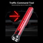 JT01 Barra luminosa di segnalazione luminosa di sicurezza stradale ricaricabile