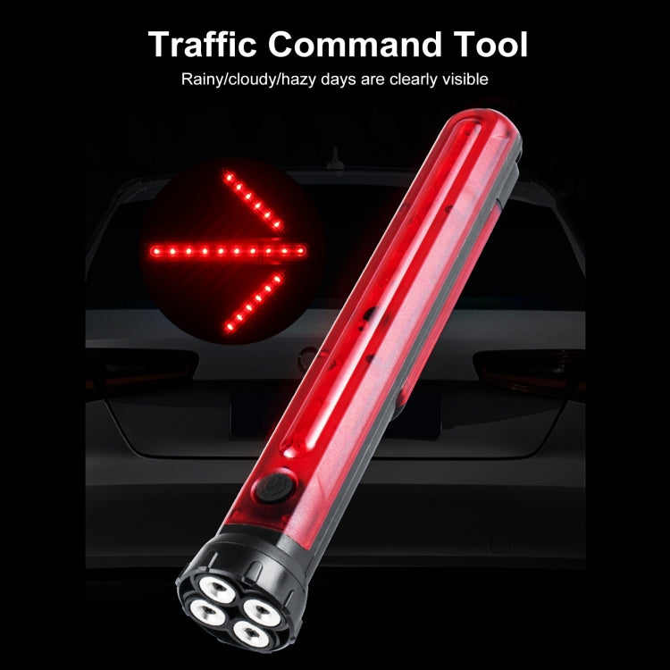 JT01 Barra luminosa di segnalazione luminosa di sicurezza stradale ricaricabile