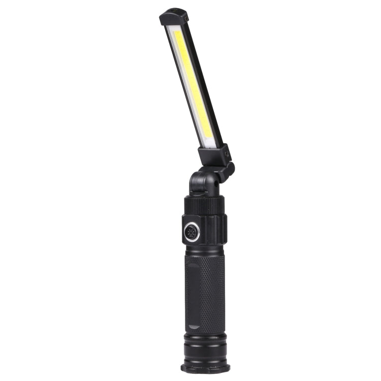 Luce di emergenza portatile pieghevole ricaricabile USB