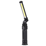 Luce di emergenza portatile pieghevole ricaricabile USB 11W