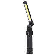 Luce di emergenza portatile pieghevole ricaricabile USB
