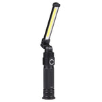 Luce di emergenza portatile pieghevole ricaricabile USB 11W