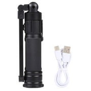 Luce di emergenza portatile pieghevole ricaricabile USB