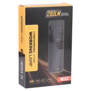 Luce di emergenza portatile pieghevole ricaricabile USB