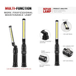 Luce di emergenza portatile pieghevole ricaricabile USB 11W