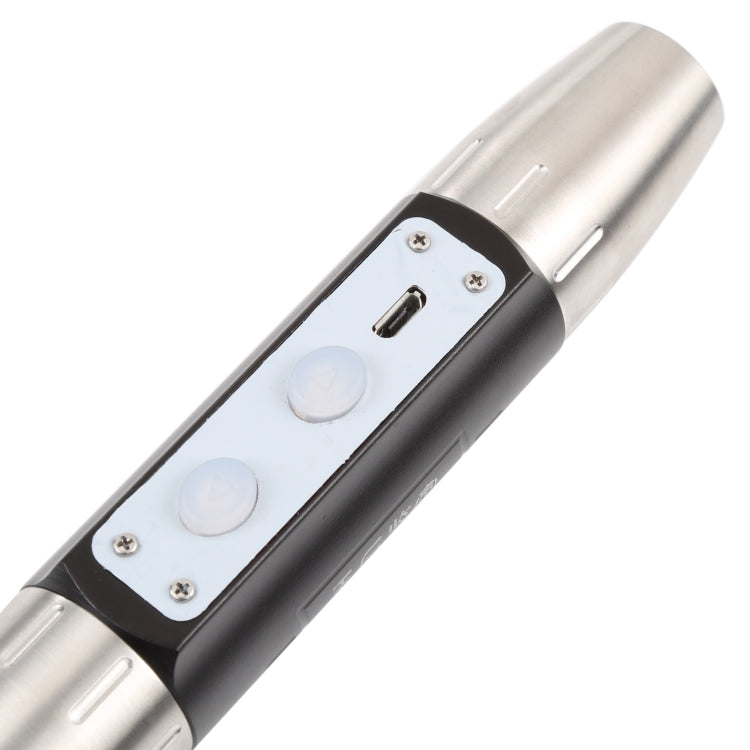 Torcia di identificazione in giada con sorgente a quattro luci a doppia testa con ricarica USB S-88, S-88