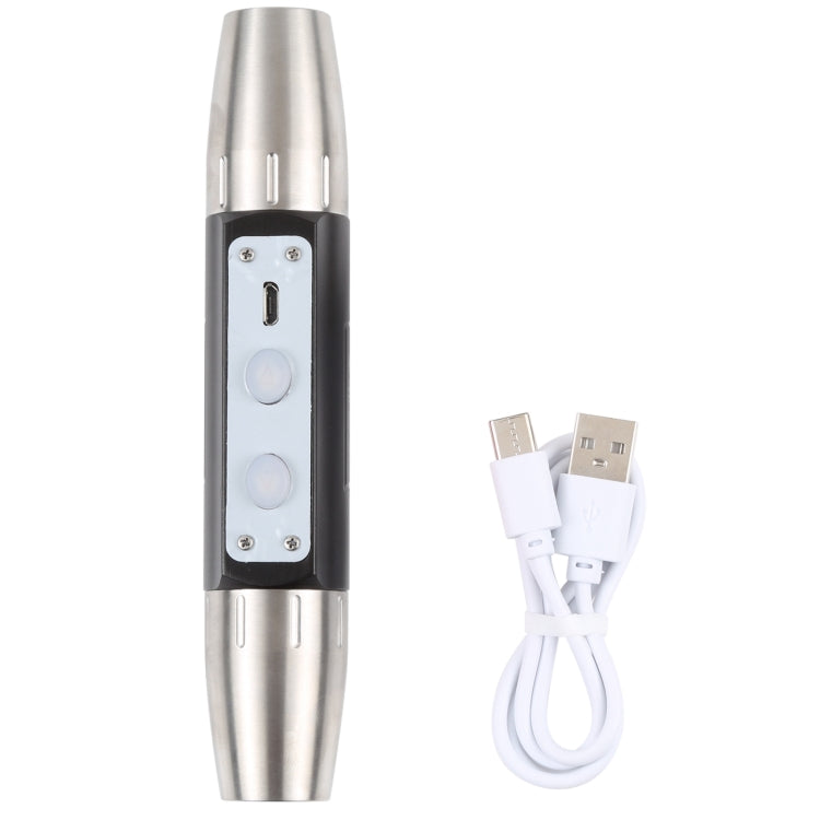 Torcia di identificazione in giada con sorgente a quattro luci a doppia testa con ricarica USB S-88, S-88