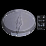 Ventilatore display LED 3D WiFi risoluzione 512x512 pixel