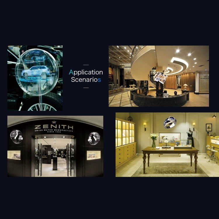 Display LED WiFi 512x512 pixel con controllo app