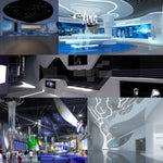 Display LED WiFi 512x512 pixel con controllo app