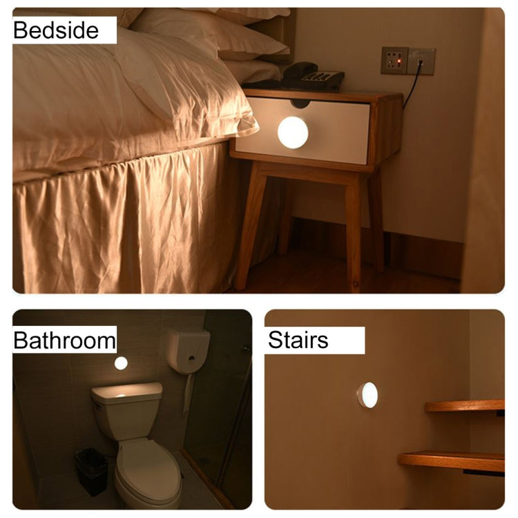 Lampada per armadio con luce di emergenza 4000K, distanza del sensore: circa 3 m, DC 4,5 V