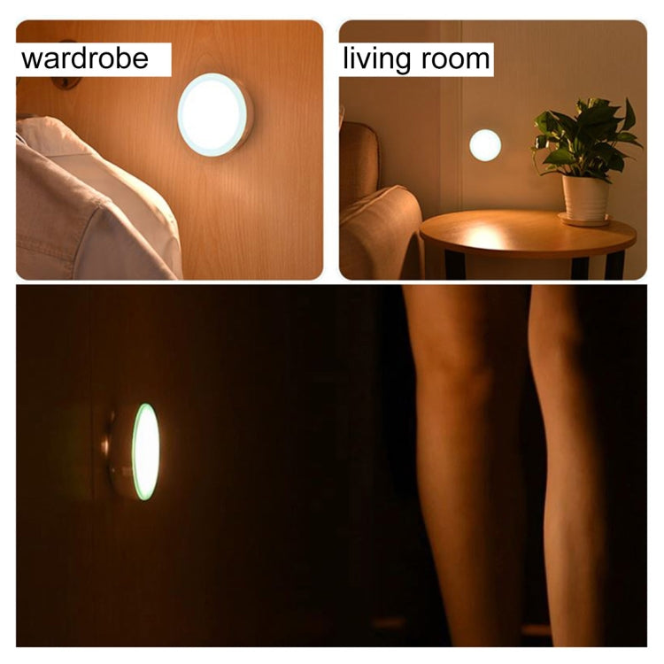 Lampada per armadio con luce di emergenza 4000K, distanza del sensore: circa 3 m, DC 4,5 V
