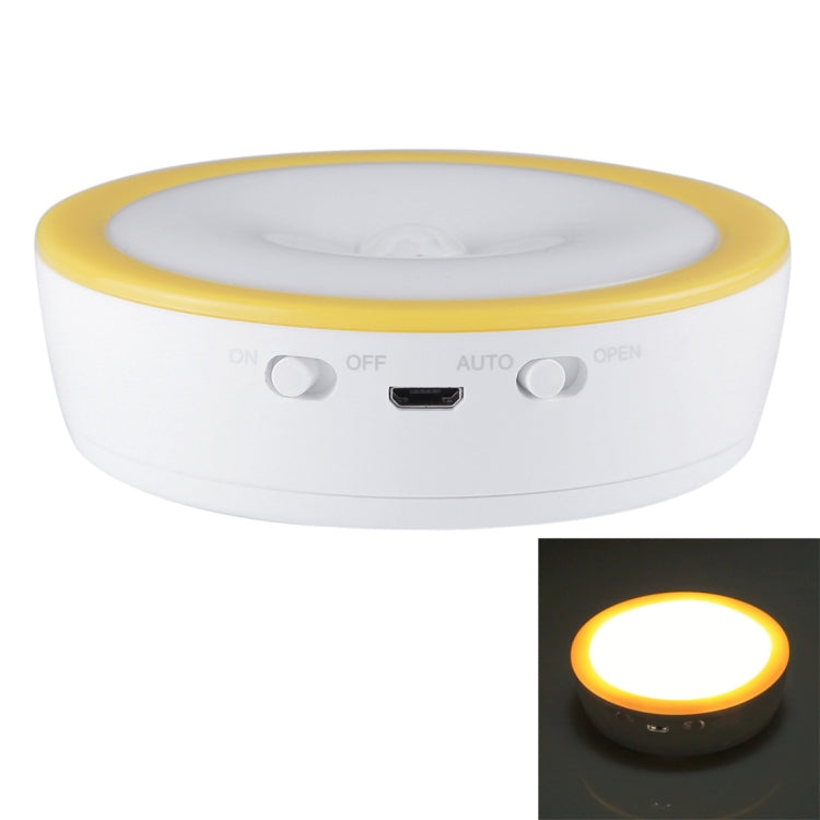Lampada per armadio con luce di emergenza 4000K, distanza del sensore: circa 3 m, DC 4,5 V