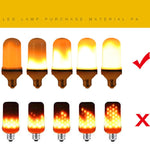 Lampada LED 1400K con 3 modalità 85-265V