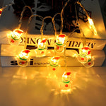 Stringa di luci decorative a LED per albero di Natale da 1,5 m e 10 luci, Christmas Tree