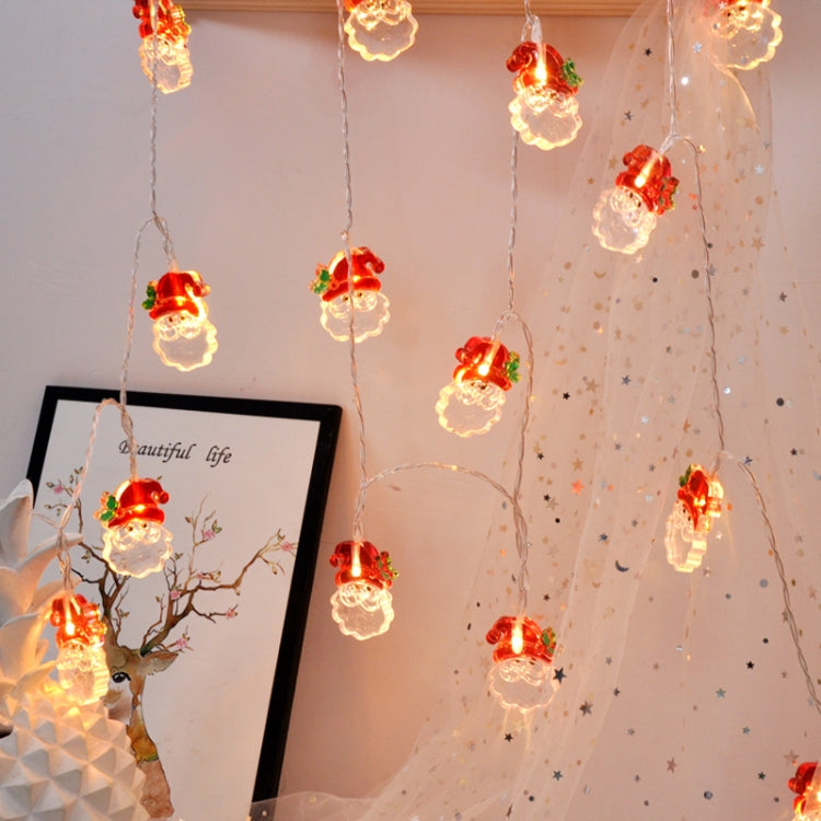 Stringa di luci decorative a LED per albero di Natale da 1,5 m e 10 luci, Christmas Tree