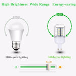 Lampadina a mais LED G9 2,5 W 24 LED SMD 5730, CA 110-220 V, AC 110-220V