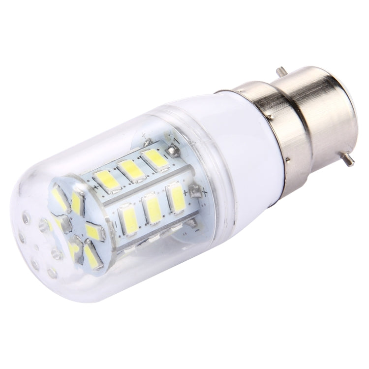 Lampadina LED B22 da 2,5 W a mais, 24 LED SMD 5730, CA 110-220 V, AC 110-220V