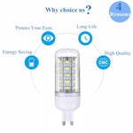 Lampadina LED a mais G9 3,5 W 36 LED SMD 5730, CA 110-220 V, AC 110-220V