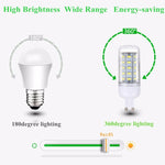Lampadina LED a mais G9 3,5 W 36 LED SMD 5730, CA 110-220 V, AC 110-220V