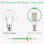 Lampadina LED a mais E14 5,5 W 69 LED SMD 5730, CA 220-240 V, AC 220-240V