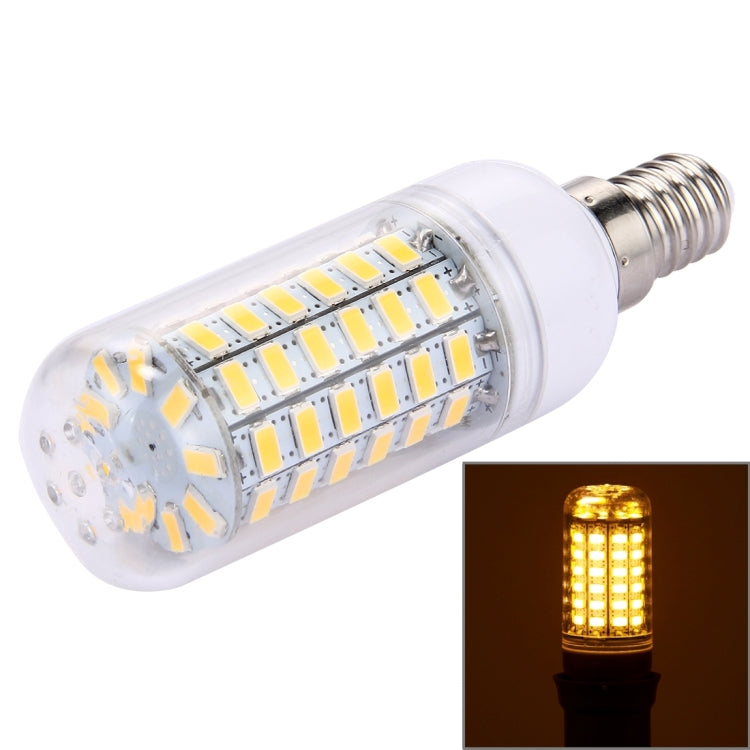 Lampadina LED a mais E14 5,5 W 69 LED SMD 5730, CA 220-240 V, AC 220-240V