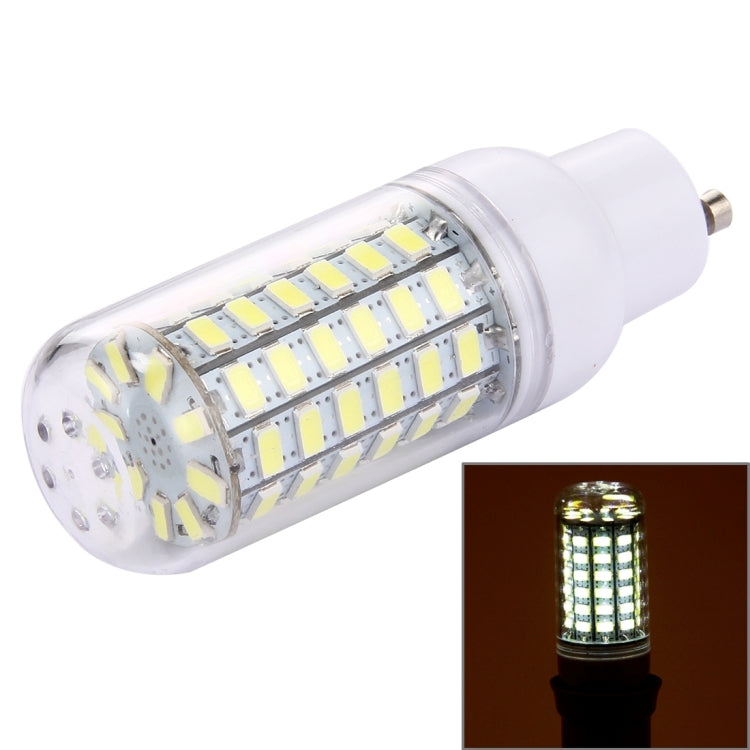 Lampadina LED a mais GU10 5,5 W 69 LED SMD 5730, CA 200-240 V, AC 200-240V