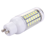 Lampadina LED a mais GU10 5,5 W 69 LED SMD 5730, CA 200-240 V, AC 200-240V
