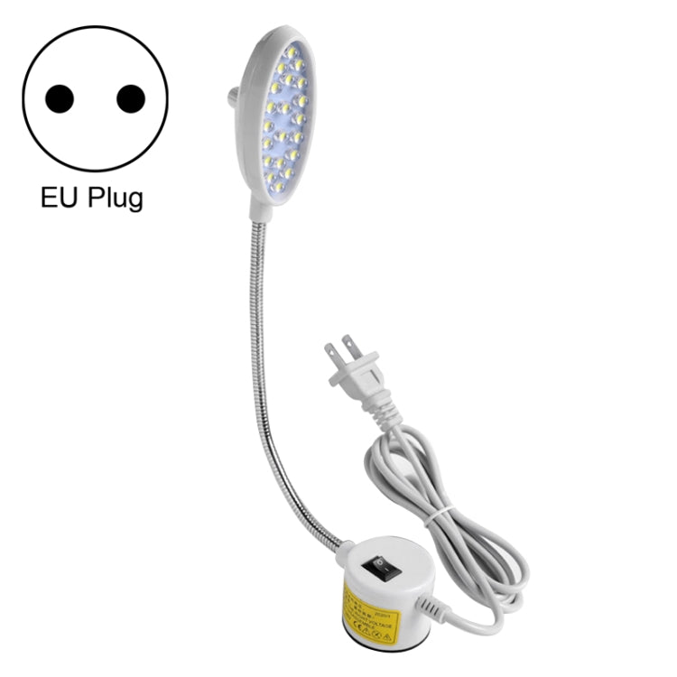 Lampada a LED per macchina da cucire Magnete dimmerabile Lampada a risparmio energetico funzionante 22 perline, 22 Beads