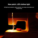 Lampada a LED per macchina da cucire Magnete dimmerabile Lampada a risparmio energetico funzionante 22 perline, 22 Beads