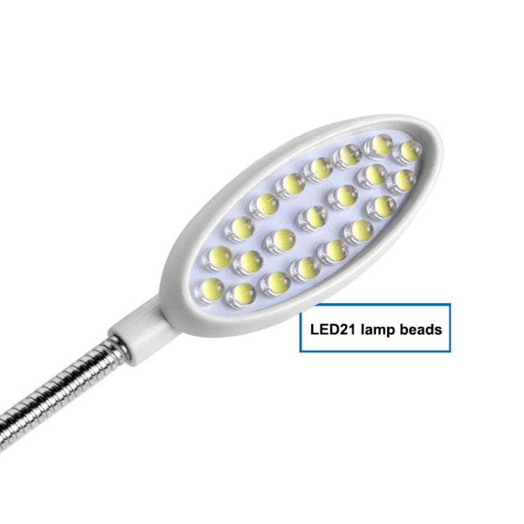 Lampada a LED per macchina da cucire Magnete dimmerabile Lampada a risparmio energetico funzionante 22 perline, 22 Beads