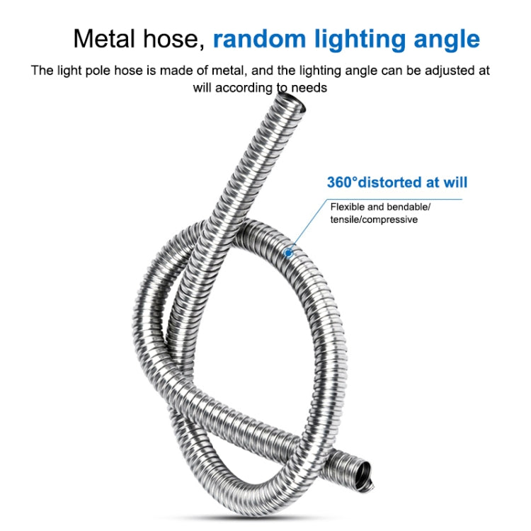 Lampada a LED per macchina da cucire Magnete dimmerabile Lampada a risparmio energetico funzionante 22 perline, 22 Beads