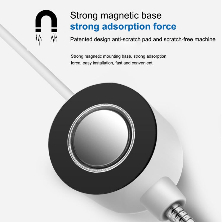 Lampada a LED per macchina da cucire Magnete dimmerabile Lampada a risparmio energetico funzionante 22 perline, 22 Beads